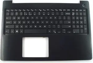 for Latitude 3590 15.6" Palmrest Backlit US Keyboard 0NJ39W NJ39W Top Case