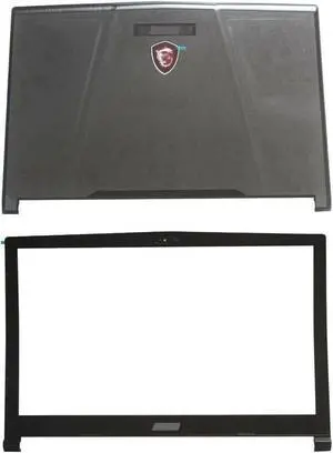 For GE63 Back Cover Front Bezel Top Lid Raider RGB 8RE 8RF 9SG MS-16P5 US