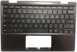 for Chromebook C204 EE Palmrest W/US Keyboard Bezel 90NX02A1-R31US0