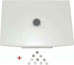 for G Series G3 15 3590 3500 15.6" Rear LCD Back Cover 03HKFN White 3HKFN
