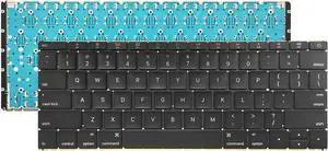US Layout A1534 Keyboard for MacBook 12" A1534 Keyboard 2016 2017 Year