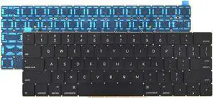 US Layout Keyboard for MacBook Pro 13" A1706 & 15" A1707 2016-2017