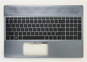for Pavilion 15-CS 15-CW 15.6 Palmrest Backlit Blue L49391-001 US Keyboard