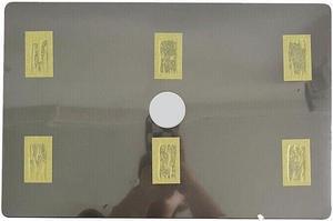 New 0X0CWC LCD Rear Back Cover Top Case for Latitude 5500 E5500 Lid