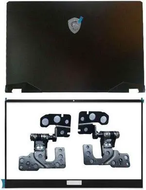 LCD Back Cover Hinges Bezel For GE66 Raider 10SD 10SE MS-1541 MS-1542 Black