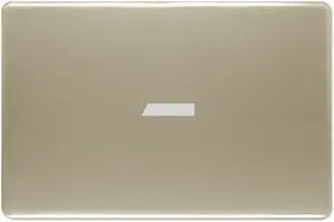 for VivoBook S510 X510 X510U UA Gold LCD Back Cover Top Lid Rear Plastic