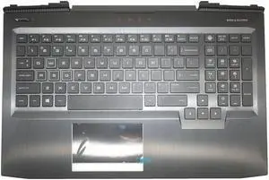 L20535-001 New Palmrest Upper Top Case US Keyboard TP for OMEN 15-CE
