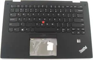 for ThinkPad X1 Yoga 2nd Gen Palmrest US Keyboard Backlit Top 01HY808