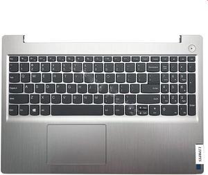 for IdeaPad 3 15IIL05 5ADA05 15IML05 5CB1D03689 Silver Palmrest Keyboard