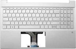 Palmrest for 15-EG 15-EH Upper Case Cover Backlit US Keyboard M08912-001