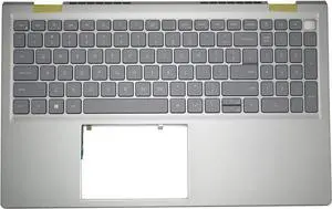 06P0TG 6P0TG Palmrest Keyboard Case Backlit for Inspiron 15Pro 5510 5515