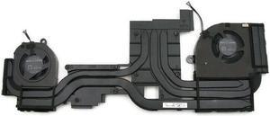 Cooling Fan and Heatsink for ThinkPad P17 1st and 2nd Gen 5H41B77205