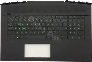 Palmrest Backlit L58645-001 Green for Pavilion Gaming 17T-CD 17-CD 17.3 Case