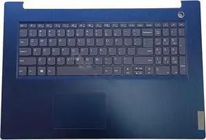 for Ideapad 3-17IIL05 17IML05 5CB0X56805 Blue Palmrest Keyboard Case