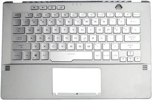 Silver Case for ROG GA401Q GA401 GA401I GA401U 14" Palmrest Backlit US Keyboard