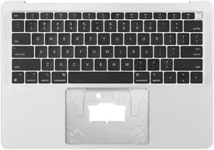 Silver Cover Top Case Palmrest US Keyboard For MacBook Air 13" M1 A2337 2020