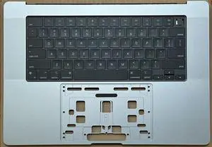Replacement part NEW Gray Top case Palmrest US Keyboard Space for MacBook Pro 16" A,2485 2021