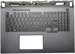 Replacement Top Case US Keyboard Palmrest Cover Keyboard for ROG 5R Plus G713 6Plus