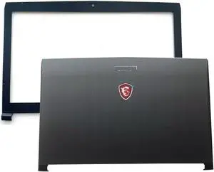 For MSI GL72 LCD Back Cover Bezel Top Lid Rear GP72 MS-1795 MS-1796 MS-1799