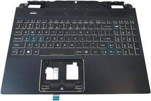 PalmRest & Keyboard for Predator Helios 300 PH315 PH315-53 6B.Q7XN2.001 15.6' 70A9 72XQ 77HV 78PD 79DB 735V English