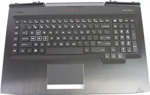 Backlit US Keyboard Touchpad HP Omen 17-an 17T-an Series L14993-001 Palmrest