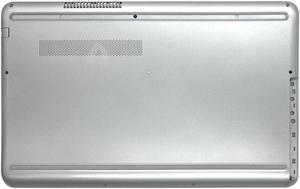 Replacement Laptop Pavilion 15-AU 15-AW Silver Bottom Case Base Enclosure 856332-001