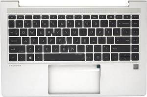 New Replacement for Probook 440 G8 445 G8 Palmrest Case Non-Backlit US Keyboard Keyboard Assembly M23770-001