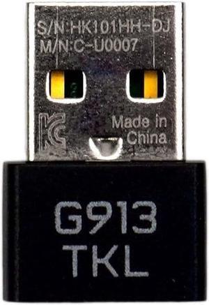 USB Dongle Mouse Receiver Adapter for Logitech G913 TKL G915 TKL Wireless Mouse