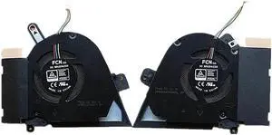 New CPU+GPU Cooling Fan Replacement for ASUS TUF Dash F15 FX516 FX516P Air RTX3070 12V 1A DFSCK221151817
