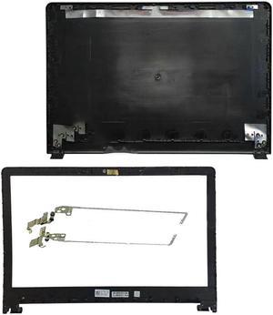 Laptop Replacement Case for Inspiron 15 3567 3565 3576 0VJW69 LCD Top Back Cover Case Bezel Hinges