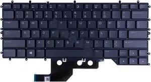 Replacement Part Laptop US Keyboard for Alienware M15 R2 R3 00T44R 0080CF RGB Backlit