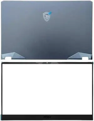 Laptop Part New Blue Back Cover Bezel For MSI GE66 Raider 10SD 10SE 10SF MS-1541 MS-1543