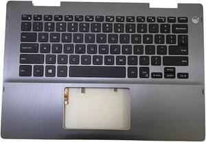 For Inspiron 5482 5485 5491 Palmrest Backlit Keyboard 09VMHF 9VMHF Top Case