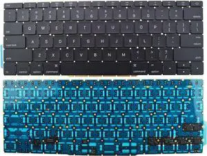 New for US Keyboard for MacBook Pro 13" Retina A1708 2016 2017 Genuine