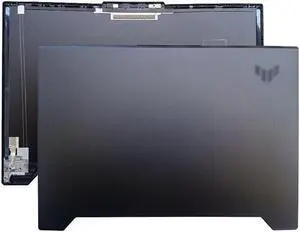 for TUF AIR F15 FX517 FA517 Black Top Lid LCD Back Cover 13NR0953AM0221