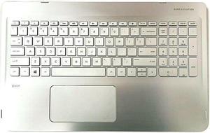 US 807526-001 For ENVY X360 M6-W 15-W Palmrest Keyboard Touchpad Backlit Case