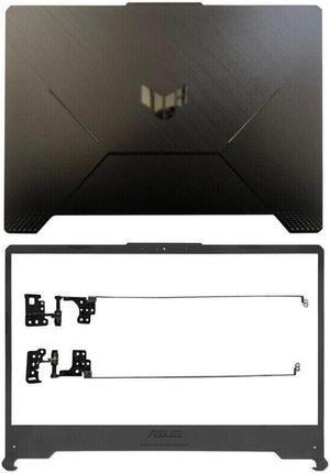 for TUF Gaming F15 FX506 FX506H FA506 LCD Back Cover Front Bezel Hinges Lid