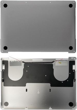 US for A2251 Bottom Case Compatible For MacBook Pro 13" Mid-2022 Space Gray Base