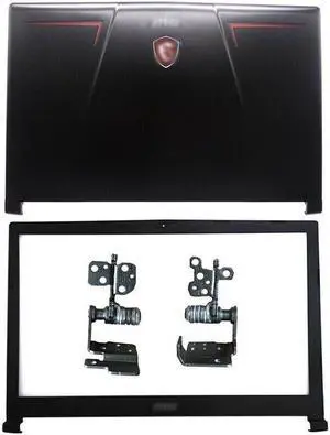 for GP73 GP73M MS-17C5 MS-17C6 C7 LCD Back Cover Bezel LCD Hinges Top Lid