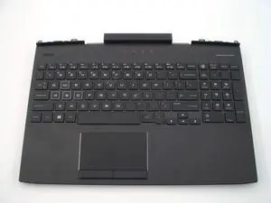 for Omen 15-DC 15T-DC Palmrest Backlit US Keyboard Touchpad L30195-001