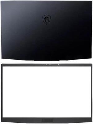 Stealth GS77 12UE UH MS-17P1 17.3" Top LCD Back Cover Rear Bezel Lid