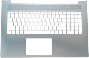 Envy 17-CG 17M-CG Palmrest Cover Upper Case L87983-001 Silver US Keyboard