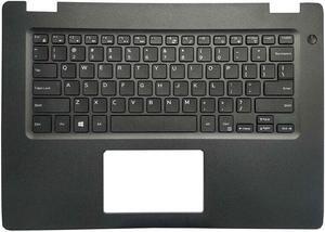 For Latitude 3490 E3490 0MMC2D US Keyboard Palmrest Upper Case No Backlit