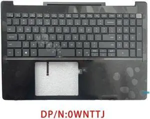 Top Palmrest Keyboard Backlit For Vostro 7590 Inspiron 7590 2-in-1 0WNTTJ