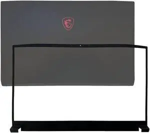 New back cover Bezel for  GF75 Thin 8RC/GF75 Thin 8RCS Thin 9RC MS-17F2 Lid 3077F1B211TF