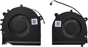 New Pair For ThinkBook 14s-I Series CPU Cooling Fan 5F10S13903 USA