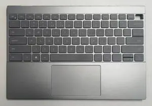 For Inspiron 5000 5310 0WGFFX Palmrest Upper Case US Keyboard Backlit Top