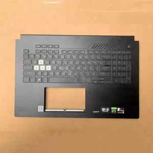 For TUF Gamig 3Puls FA707 FX707 FX707ZM Case Palmrest Cover US Keyboard