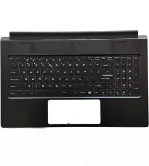 For GS75 Laptop US Keyboard Top Case Color Backlit MS-17G1 MS-17G2 MS-17G3