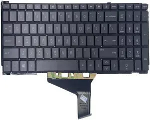 New US Keyboard Backlit For Spectre x360 15-EB 15-EB0043DX 15-EB1043DX 15T-EB SG-A0900-XUA